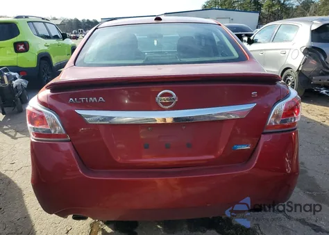 2014 Nissan Altima 2.5 из США, поврежденный, VIN 1N4AL3AP4EC142534